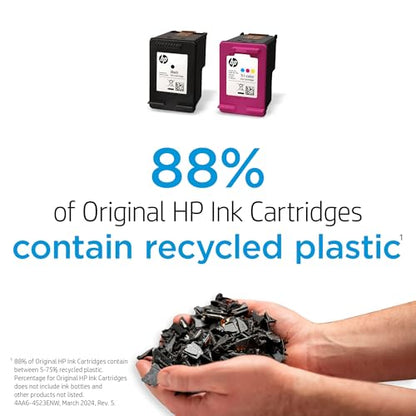 HP 63XL Black High-Yield Printer Ink Cartridge Printers | Works with DeskJet 1112, 2130, 3630;Envy 4510, 4520; OfficeJet 3830, 4650, 5200 | Eligible for Instant Ink | F6U64AN