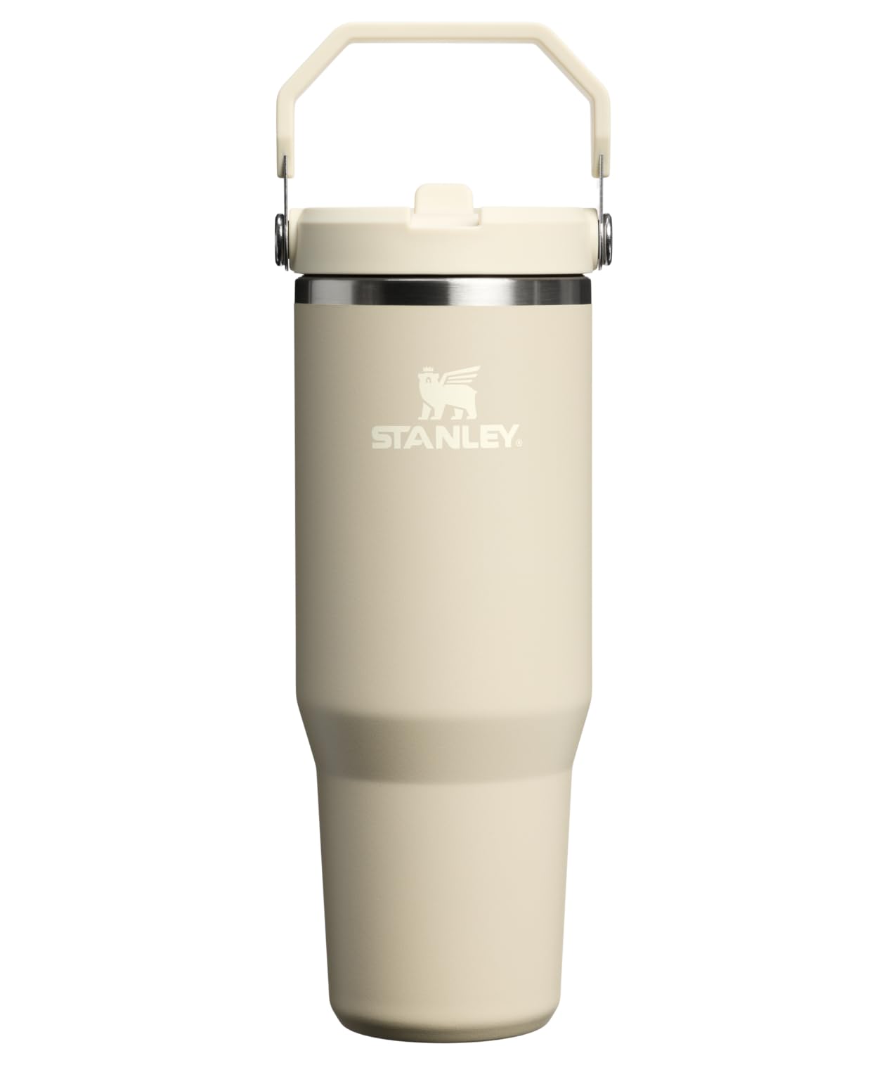 STANLEY IceFlow 2.0 Flip Straw Tumbler with Handle 30 oz | Twist On Lid and Flip Up Straw | Leak Resistant Water Bottle | Insulated Stainless Steel | BPA-Free | Twilight