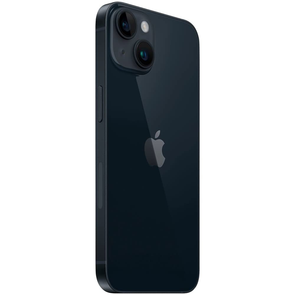 Apple iPhone 14, 128GB, Midnight - Unlocked (Renewed)