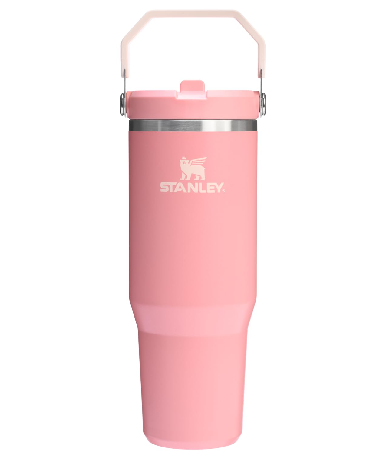 STANLEY IceFlow 2.0 Flip Straw Tumbler with Handle 30 oz | Twist On Lid and Flip Up Straw | Leak Resistant Water Bottle | Insulated Stainless Steel | BPA-Free | Twilight