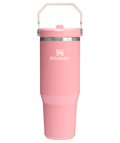 STANLEY IceFlow 2.0 Flip Straw Tumbler with Handle 30 oz | Twist On Lid and Flip Up Straw | Leak Resistant Water Bottle | Insulated Stainless Steel | BPA-Free | Twilight