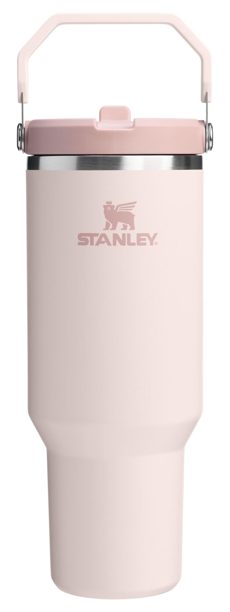 STANLEY IceFlow 2.0 Flip Straw Tumbler with Handle 30 oz | Twist On Lid and Flip Up Straw | Leak Resistant Water Bottle | Insulated Stainless Steel | BPA-Free | Twilight