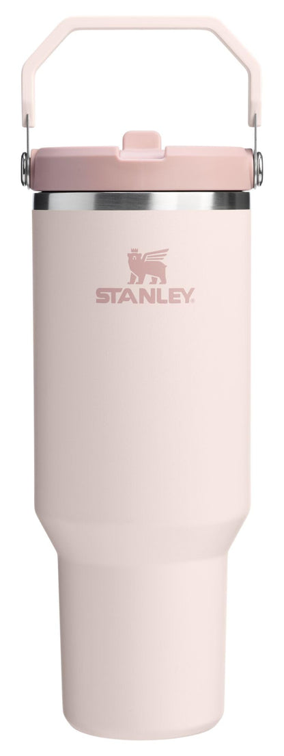 STANLEY IceFlow 2.0 Flip Straw Tumbler with Handle 30 oz | Twist On Lid and Flip Up Straw | Leak Resistant Water Bottle | Insulated Stainless Steel | BPA-Free | Twilight