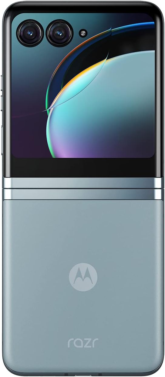 Motorola razr+ | 2023 | Unlocked | Made for US 8/256 | 32 MPCamera |Blue