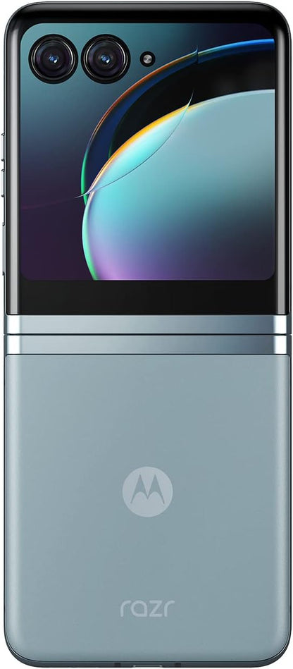 Motorola razr+ | 2023 | Unlocked | Made for US 8/256 | 32 MPCamera |Blue