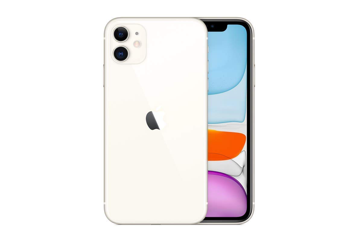 Apple iPhone 11, 64GB, Black - Unlocked (Renewed)