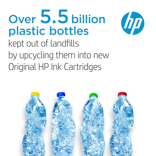 HP 63XL Black High-Yield Printer Ink Cartridge Printers | Works with DeskJet 1112, 2130, 3630;Envy 4510, 4520; OfficeJet 3830, 4650, 5200 | Eligible for Instant Ink | F6U64AN