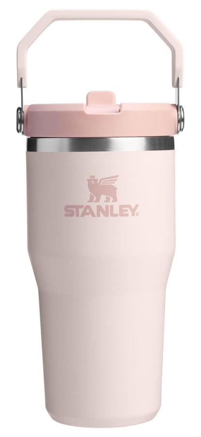 STANLEY IceFlow 2.0 Flip Straw Tumbler with Handle 30 oz | Twist On Lid and Flip Up Straw | Leak Resistant Water Bottle | Insulated Stainless Steel | BPA-Free | Twilight