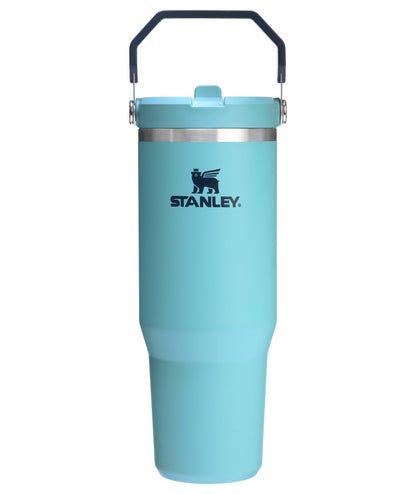 STANLEY IceFlow 2.0 Flip Straw Tumbler with Handle 30 oz | Twist On Lid and Flip Up Straw | Leak Resistant Water Bottle | Insulated Stainless Steel | BPA-Free | Twilight
