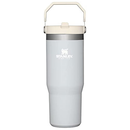 STANLEY IceFlow 2.0 Flip Straw Tumbler with Handle 30 oz | Twist On Lid and Flip Up Straw | Leak Resistant Water Bottle | Insulated Stainless Steel | BPA-Free | Twilight