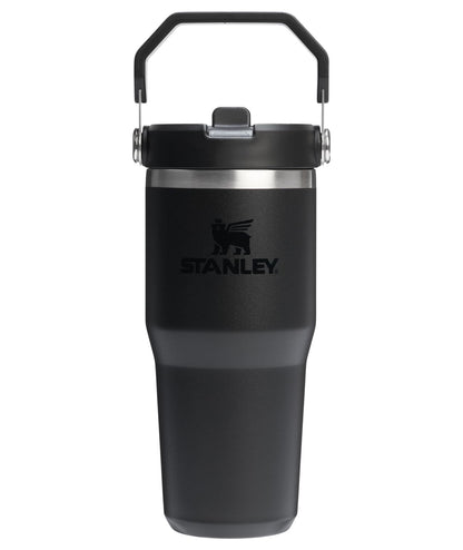 STANLEY IceFlow 2.0 Flip Straw Tumbler with Handle 30 oz | Twist On Lid and Flip Up Straw | Leak Resistant Water Bottle | Insulated Stainless Steel | BPA-Free | Twilight