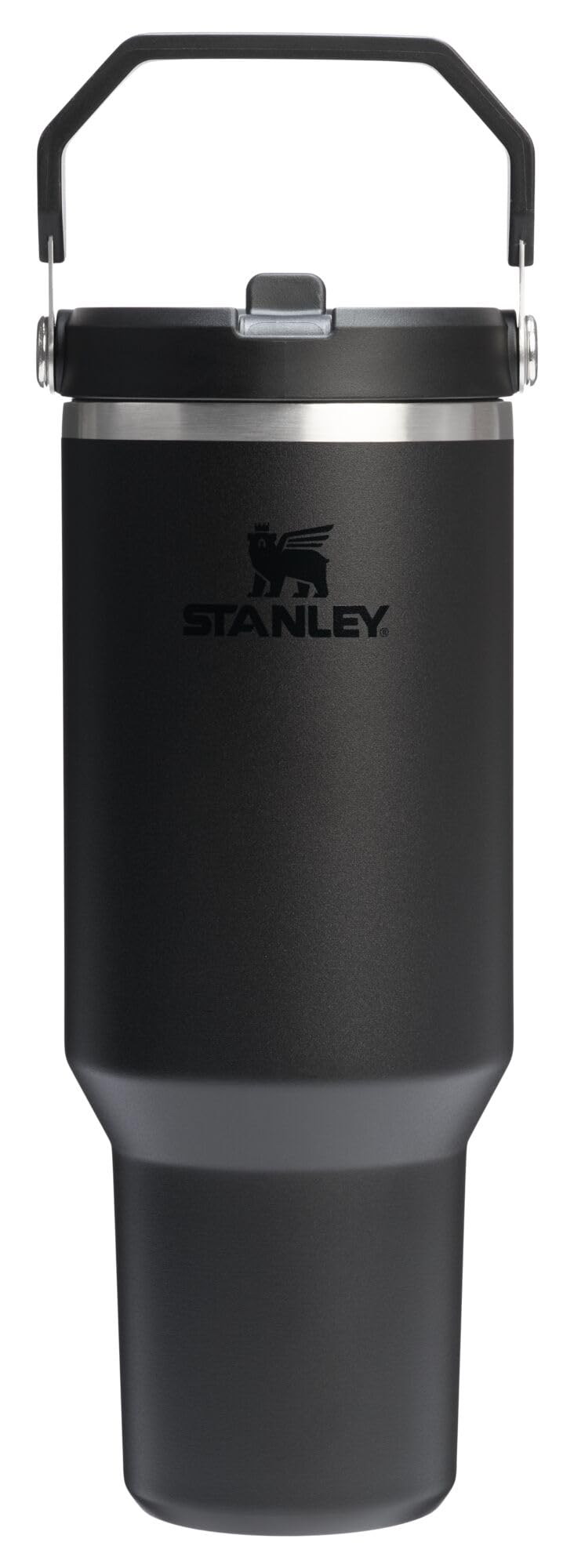 STANLEY IceFlow 2.0 Flip Straw Tumbler with Handle 30 oz | Twist On Lid and Flip Up Straw | Leak Resistant Water Bottle | Insulated Stainless Steel | BPA-Free | Twilight