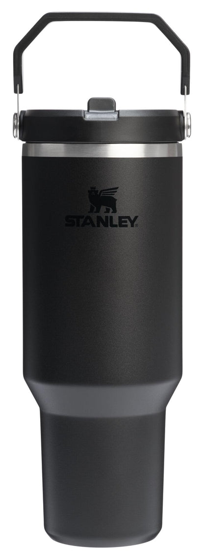 STANLEY IceFlow 2.0 Flip Straw Tumbler with Handle 30 oz | Twist On Lid and Flip Up Straw | Leak Resistant Water Bottle | Insulated Stainless Steel | BPA-Free | Twilight