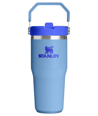 STANLEY IceFlow 2.0 Flip Straw Tumbler with Handle 30 oz | Twist On Lid and Flip Up Straw | Leak Resistant Water Bottle | Insulated Stainless Steel | BPA-Free | Twilight