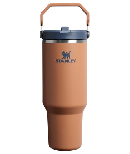 STANLEY IceFlow 2.0 Flip Straw Tumbler with Handle 30 oz | Twist On Lid and Flip Up Straw | Leak Resistant Water Bottle | Insulated Stainless Steel | BPA-Free | Twilight