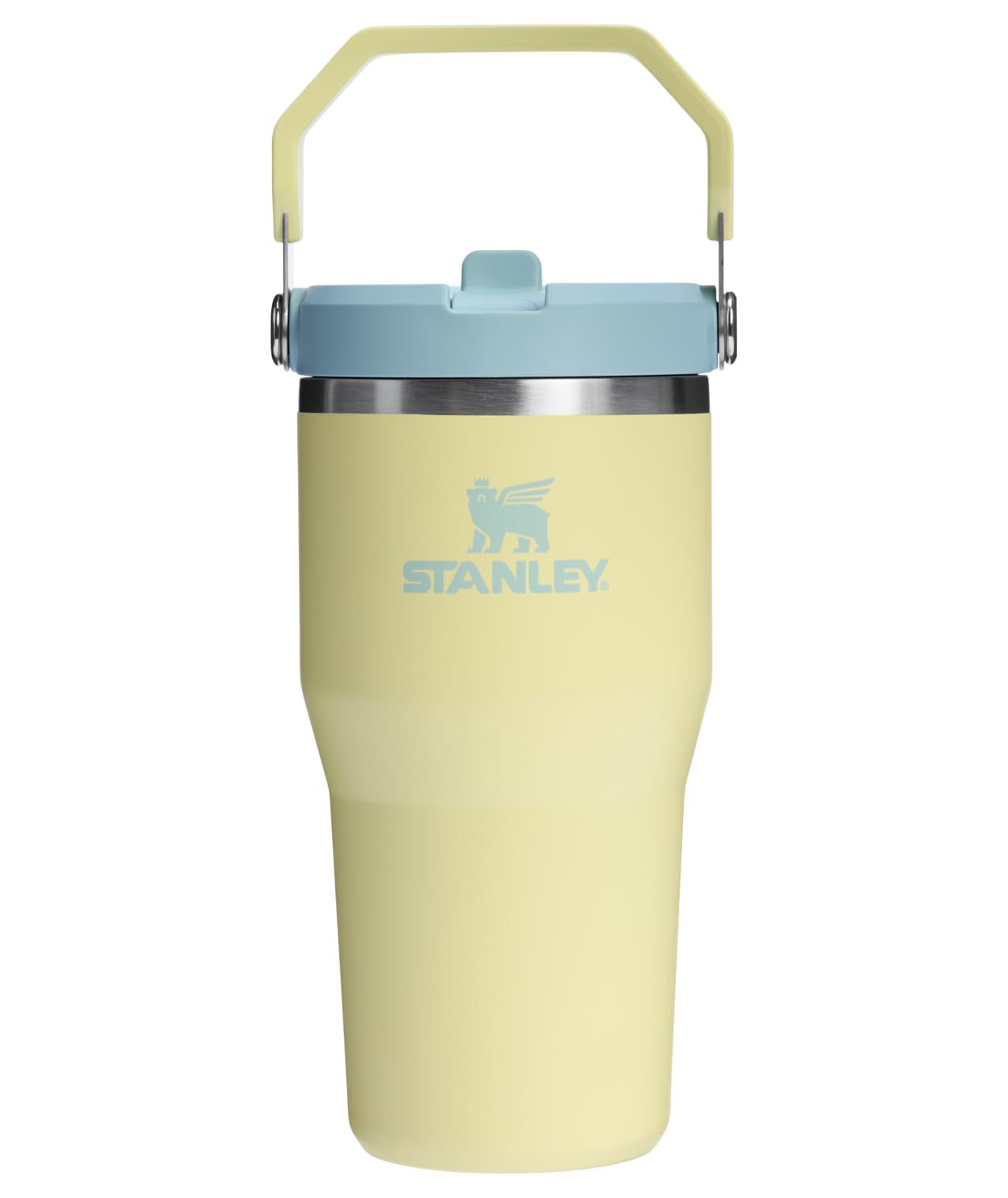 STANLEY IceFlow 2.0 Flip Straw Tumbler with Handle 30 oz | Twist On Lid and Flip Up Straw | Leak Resistant Water Bottle | Insulated Stainless Steel | BPA-Free | Twilight