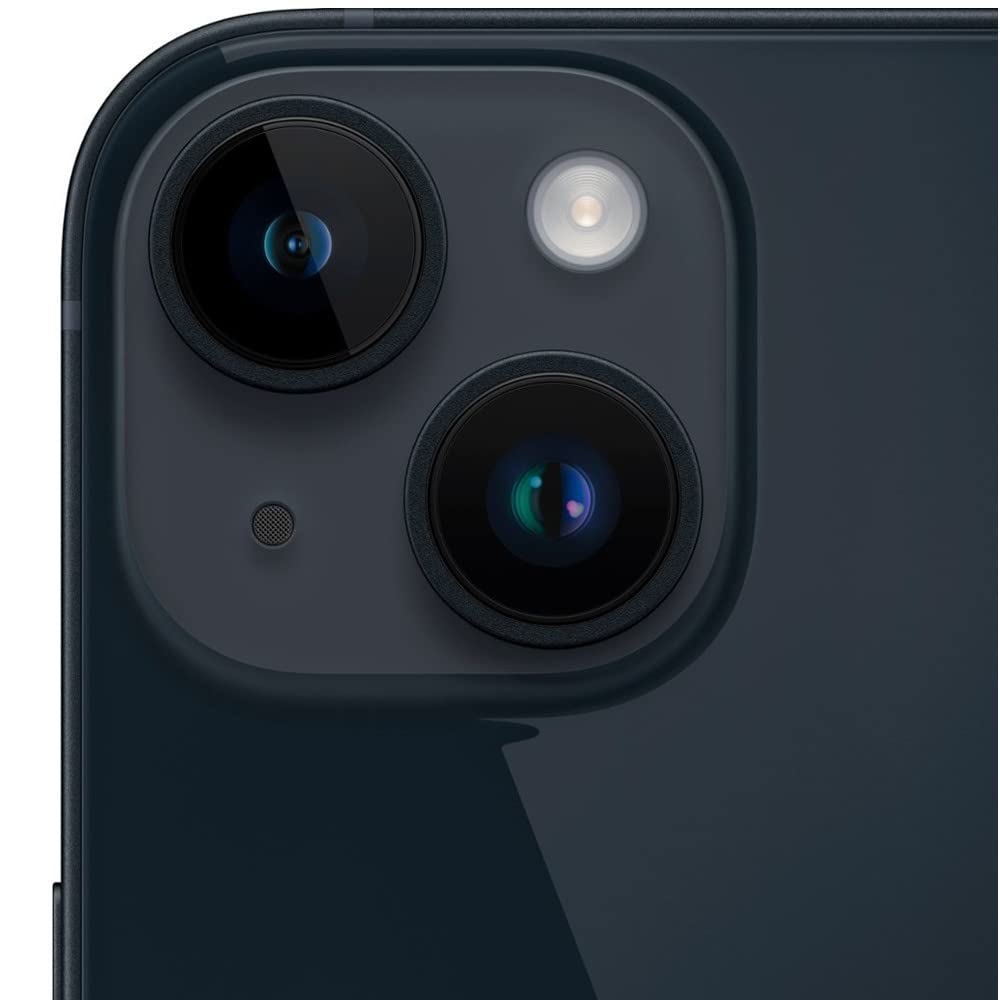 Apple iPhone 14, 128GB, Midnight - Unlocked (Renewed)