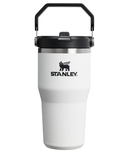 STANLEY IceFlow 2.0 Flip Straw Tumbler with Handle 30 oz | Twist On Lid and Flip Up Straw | Leak Resistant Water Bottle | Insulated Stainless Steel | BPA-Free | Twilight