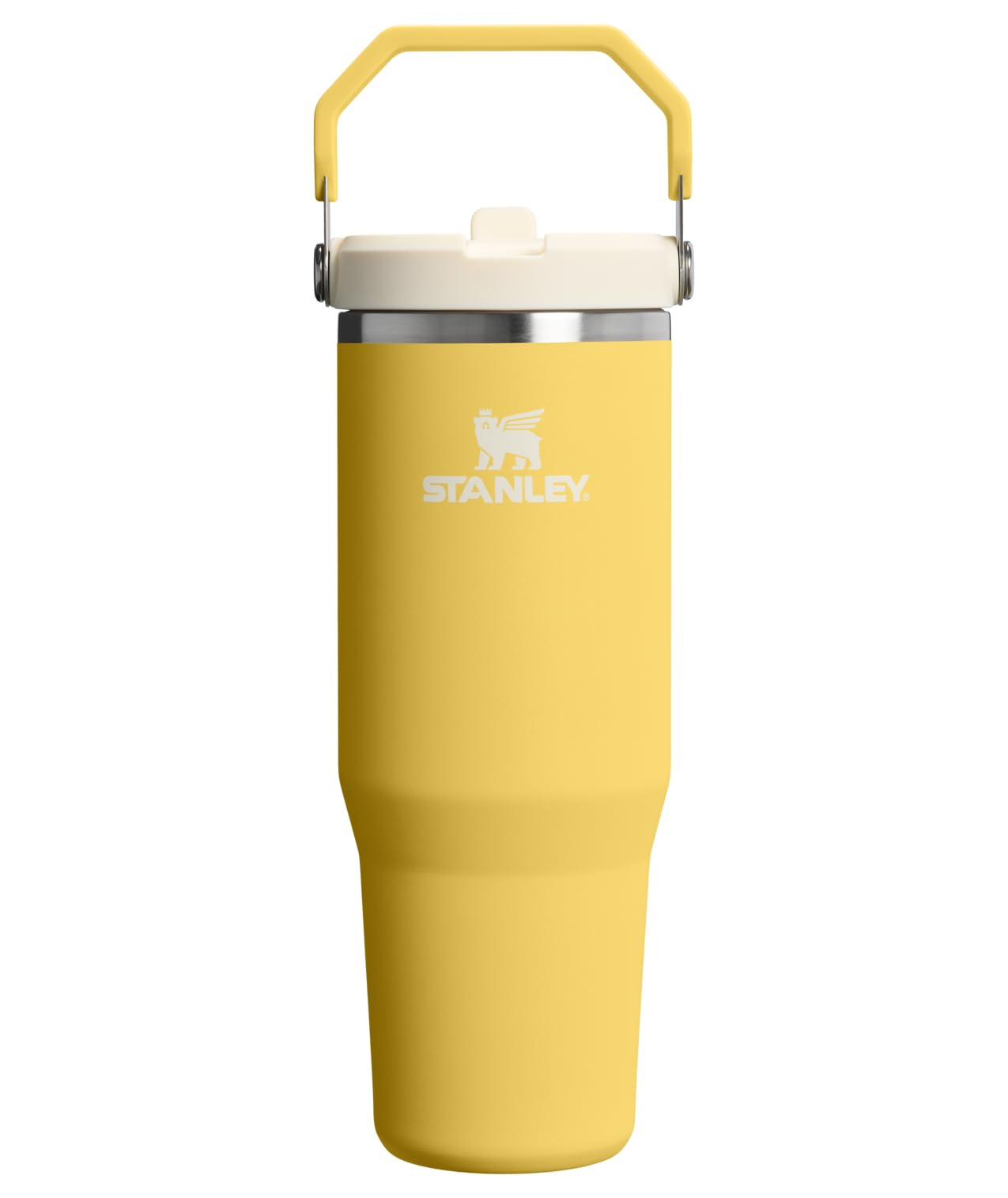 STANLEY IceFlow 2.0 Flip Straw Tumbler with Handle 30 oz | Twist On Lid and Flip Up Straw | Leak Resistant Water Bottle | Insulated Stainless Steel | BPA-Free | Twilight