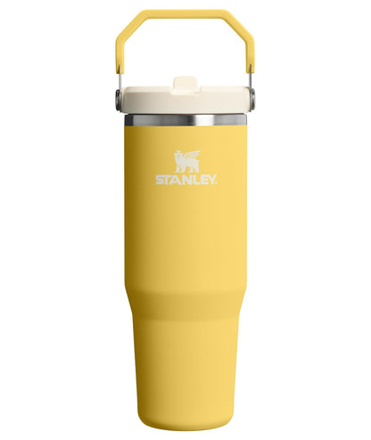STANLEY IceFlow 2.0 Flip Straw Tumbler with Handle 30 oz | Twist On Lid and Flip Up Straw | Leak Resistant Water Bottle | Insulated Stainless Steel | BPA-Free | Twilight