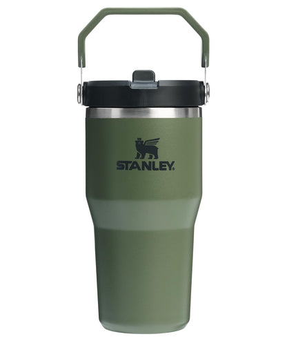 STANLEY IceFlow 2.0 Flip Straw Tumbler with Handle 30 oz | Twist On Lid and Flip Up Straw | Leak Resistant Water Bottle | Insulated Stainless Steel | BPA-Free | Twilight
