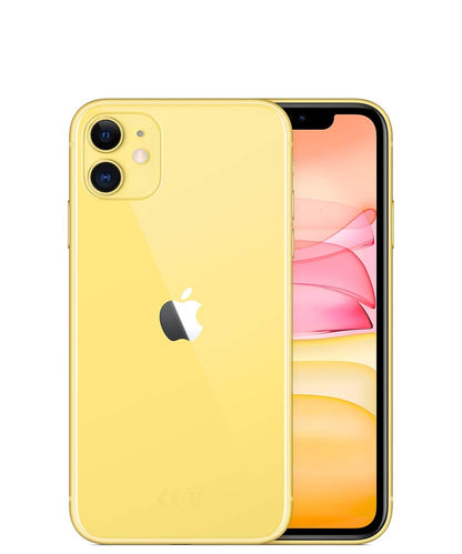 Apple iPhone 11, 64GB, Black - Unlocked (Renewed)