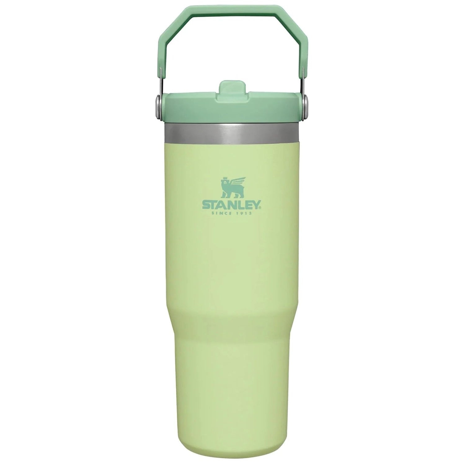 STANLEY IceFlow 2.0 Flip Straw Tumbler with Handle 30 oz | Twist On Lid and Flip Up Straw | Leak Resistant Water Bottle | Insulated Stainless Steel | BPA-Free | Twilight
