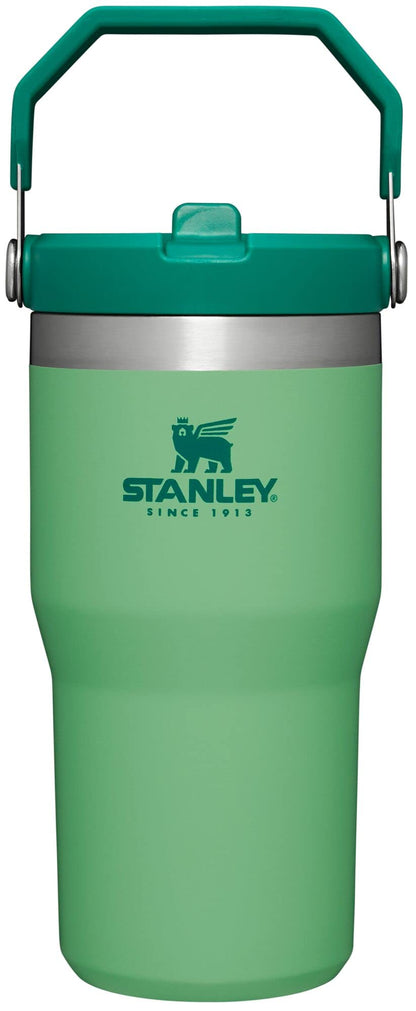 STANLEY IceFlow 2.0 Flip Straw Tumbler with Handle 30 oz | Twist On Lid and Flip Up Straw | Leak Resistant Water Bottle | Insulated Stainless Steel | BPA-Free | Twilight