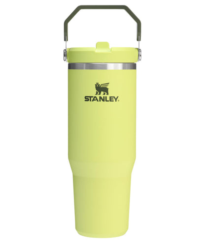 STANLEY IceFlow 2.0 Flip Straw Tumbler with Handle 30 oz | Twist On Lid and Flip Up Straw | Leak Resistant Water Bottle | Insulated Stainless Steel | BPA-Free | Twilight
