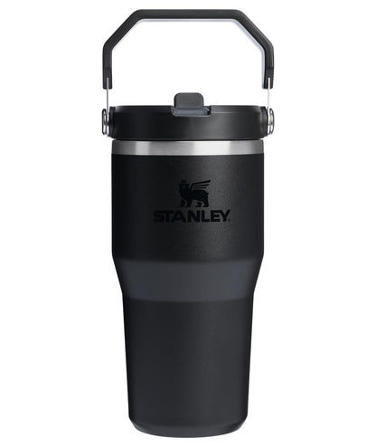 STANLEY IceFlow 2.0 Flip Straw Tumbler with Handle 30 oz | Twist On Lid and Flip Up Straw | Leak Resistant Water Bottle | Insulated Stainless Steel | BPA-Free | Twilight