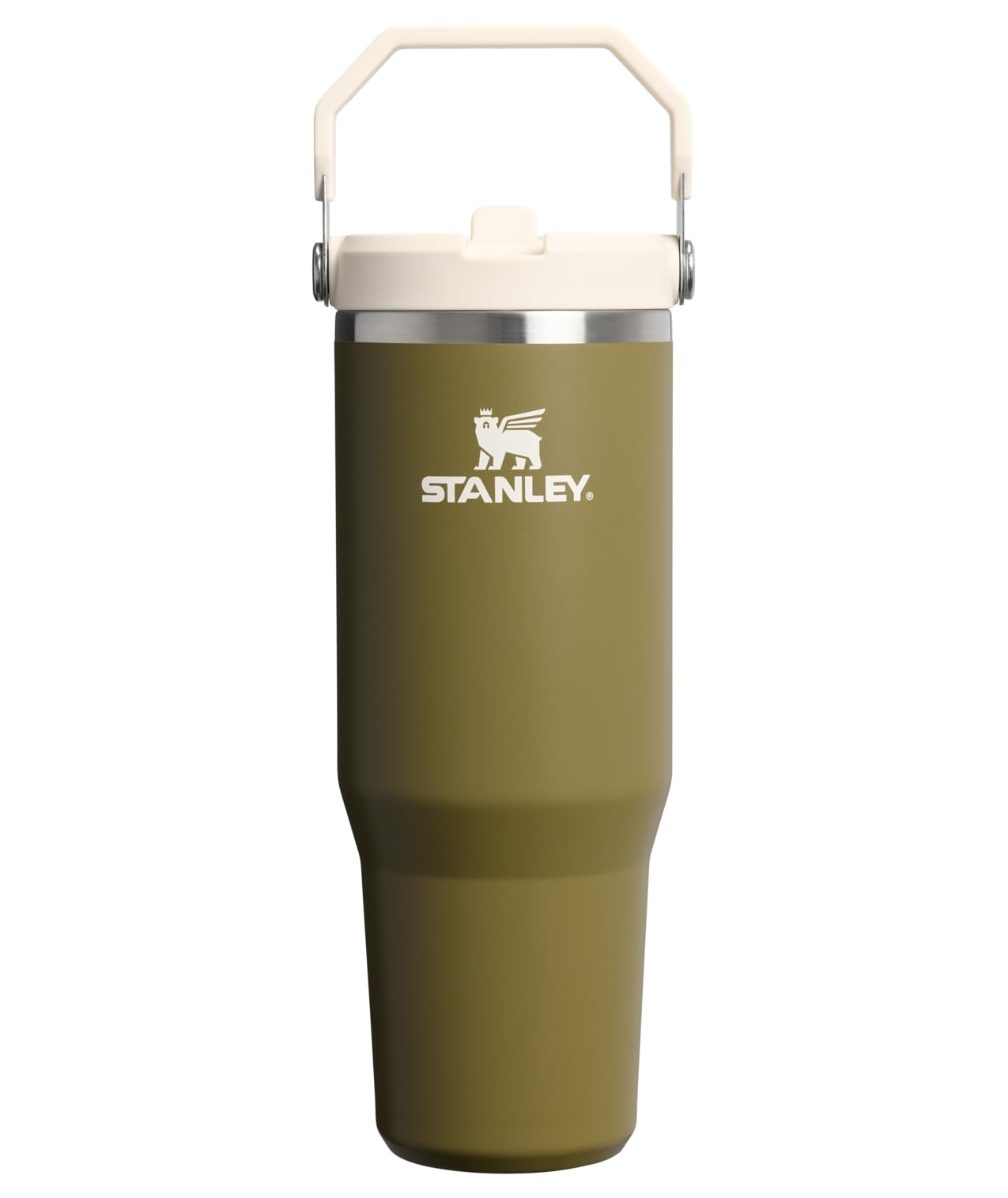 STANLEY IceFlow 2.0 Flip Straw Tumbler with Handle 30 oz | Twist On Lid and Flip Up Straw | Leak Resistant Water Bottle | Insulated Stainless Steel | BPA-Free | Twilight