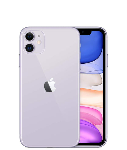 Apple iPhone 11, 64GB, Black - Unlocked (Renewed)