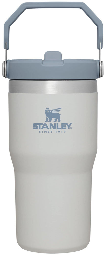 STANLEY IceFlow 2.0 Flip Straw Tumbler with Handle 30 oz | Twist On Lid and Flip Up Straw | Leak Resistant Water Bottle | Insulated Stainless Steel | BPA-Free | Twilight