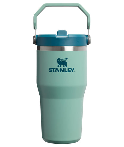 STANLEY IceFlow 2.0 Flip Straw Tumbler with Handle 30 oz | Twist On Lid and Flip Up Straw | Leak Resistant Water Bottle | Insulated Stainless Steel | BPA-Free | Twilight