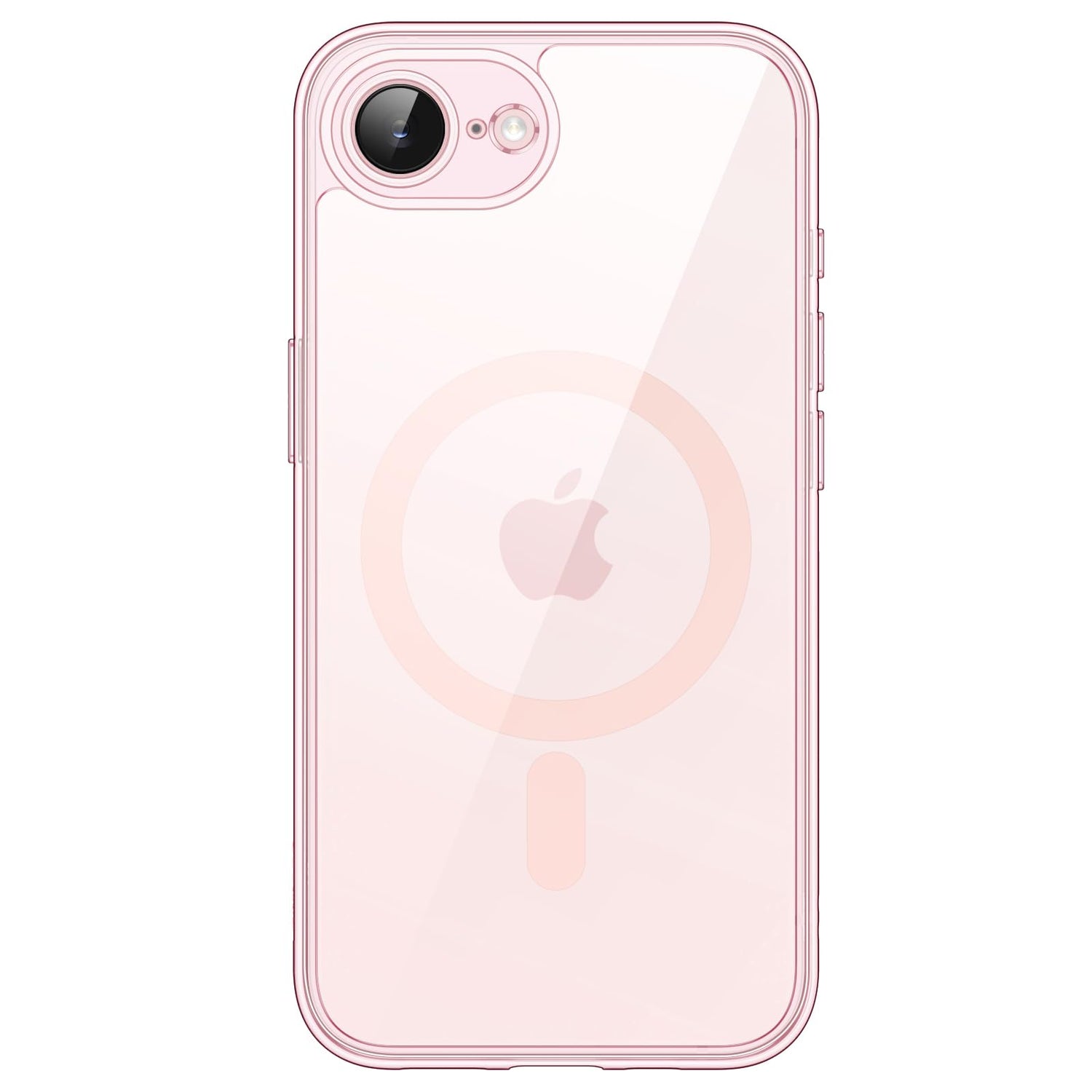 premium aplus module features iPhone with clear case showcasing MagSafe compatibility and sleek design.