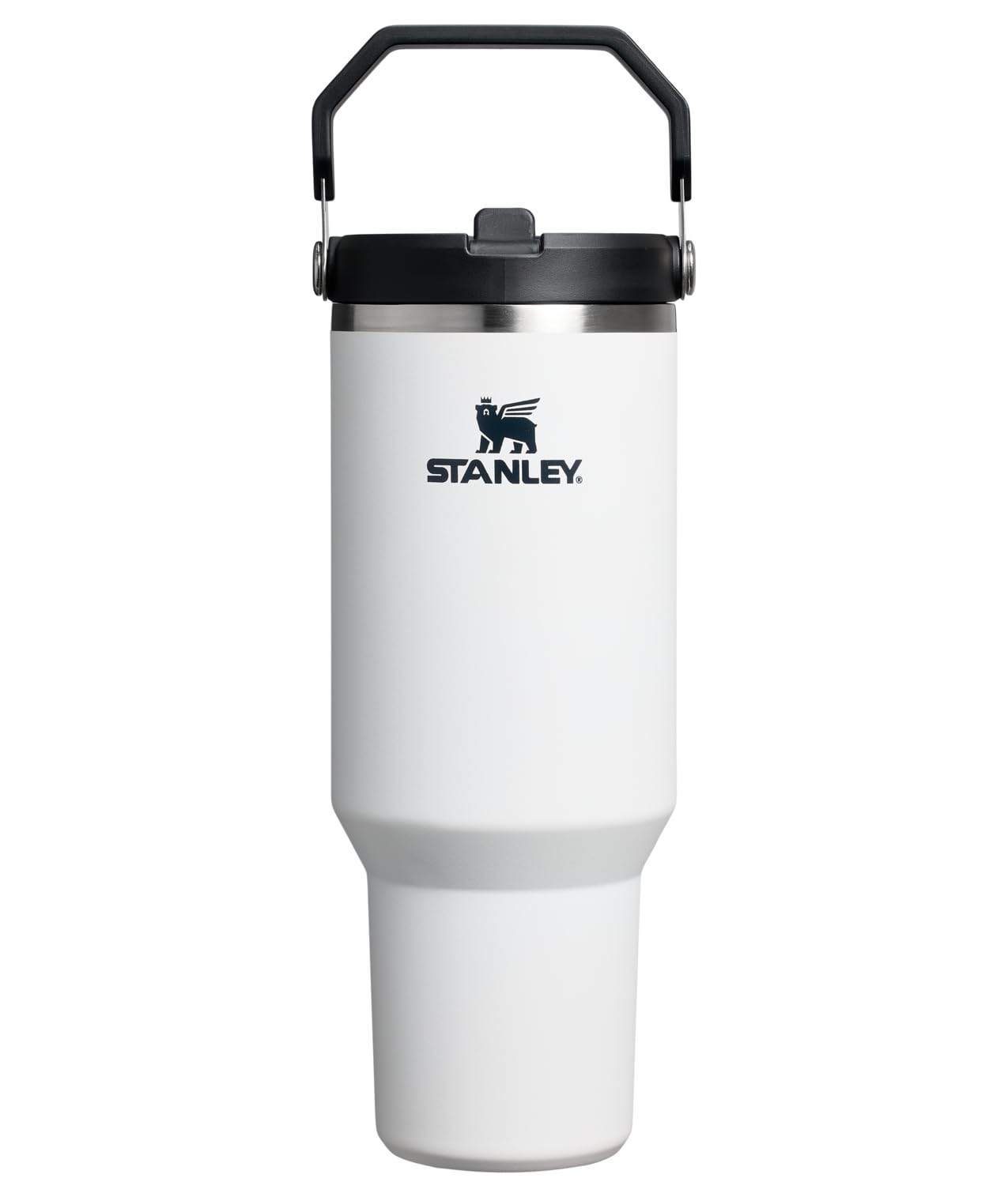 STANLEY IceFlow 2.0 Flip Straw Tumbler with Handle 30 oz | Twist On Lid and Flip Up Straw | Leak Resistant Water Bottle | Insulated Stainless Steel | BPA-Free | Twilight