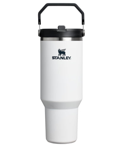 STANLEY IceFlow 2.0 Flip Straw Tumbler with Handle 30 oz | Twist On Lid and Flip Up Straw | Leak Resistant Water Bottle | Insulated Stainless Steel | BPA-Free | Twilight