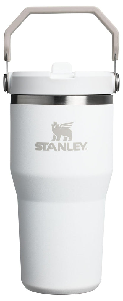 STANLEY IceFlow 2.0 Flip Straw Tumbler with Handle 30 oz | Twist On Lid and Flip Up Straw | Leak Resistant Water Bottle | Insulated Stainless Steel | BPA-Free | Twilight