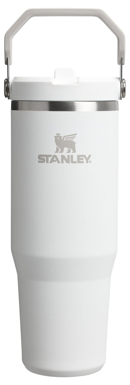 STANLEY IceFlow 2.0 Flip Straw Tumbler with Handle 30 oz | Twist On Lid and Flip Up Straw | Leak Resistant Water Bottle | Insulated Stainless Steel | BPA-Free | Twilight