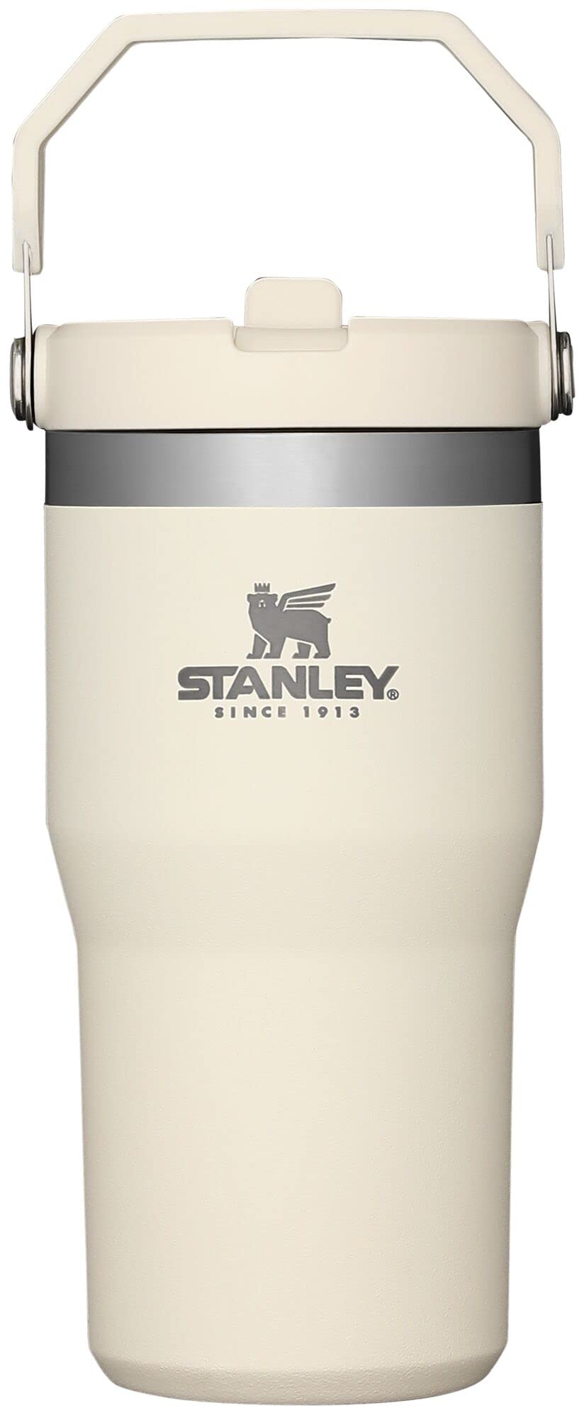 STANLEY IceFlow 2.0 Flip Straw Tumbler with Handle 30 oz | Twist On Lid and Flip Up Straw | Leak Resistant Water Bottle | Insulated Stainless Steel | BPA-Free | Twilight