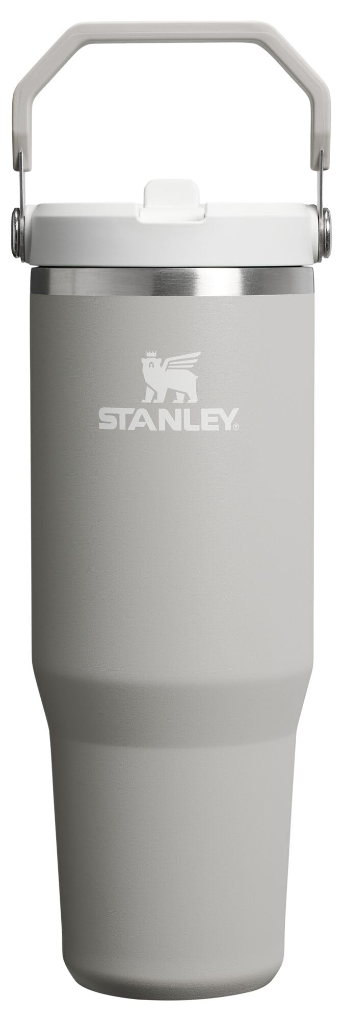 STANLEY IceFlow 2.0 Flip Straw Tumbler with Handle 30 oz | Twist On Lid and Flip Up Straw | Leak Resistant Water Bottle | Insulated Stainless Steel | BPA-Free | Twilight