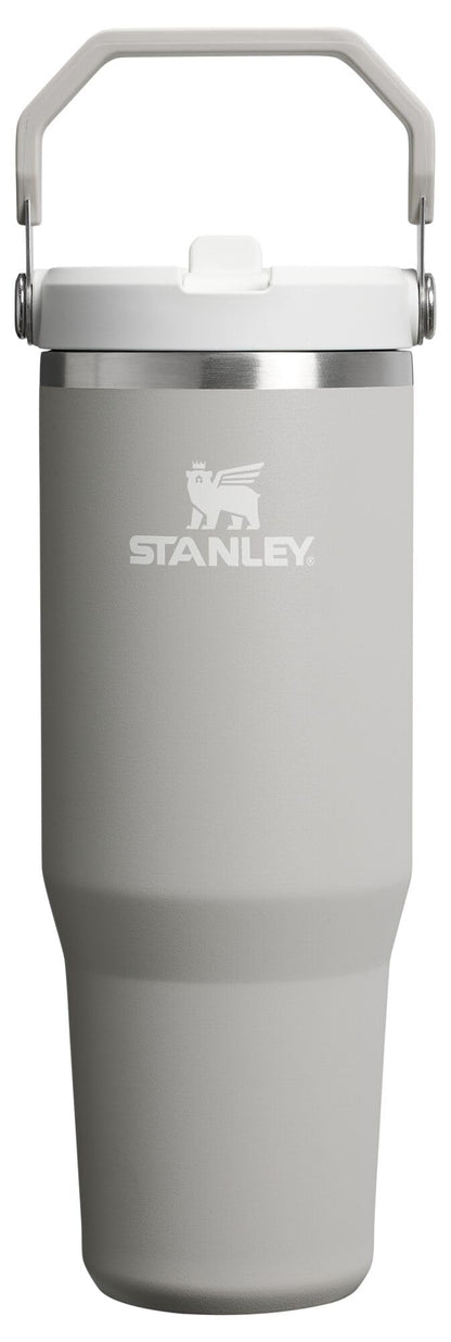 STANLEY IceFlow 2.0 Flip Straw Tumbler with Handle 30 oz | Twist On Lid and Flip Up Straw | Leak Resistant Water Bottle | Insulated Stainless Steel | BPA-Free | Twilight