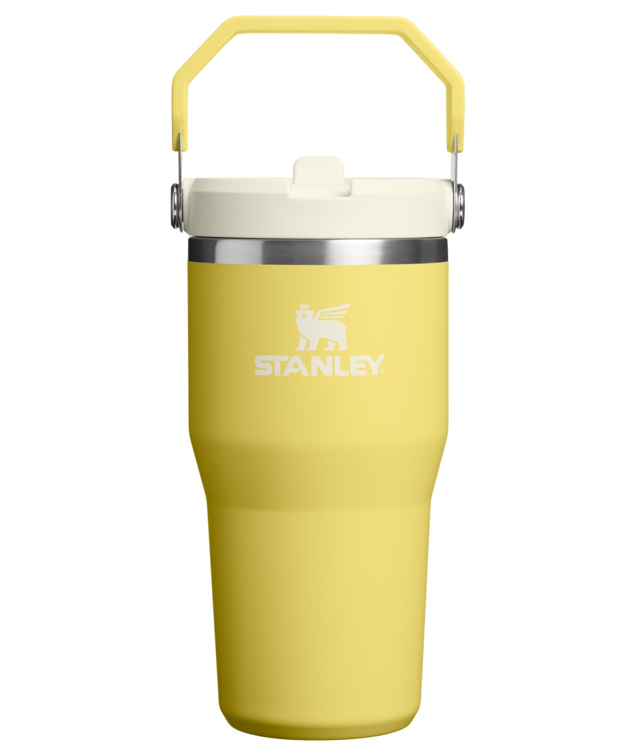 STANLEY IceFlow 2.0 Flip Straw Tumbler with Handle 30 oz | Twist On Lid and Flip Up Straw | Leak Resistant Water Bottle | Insulated Stainless Steel | BPA-Free | Twilight