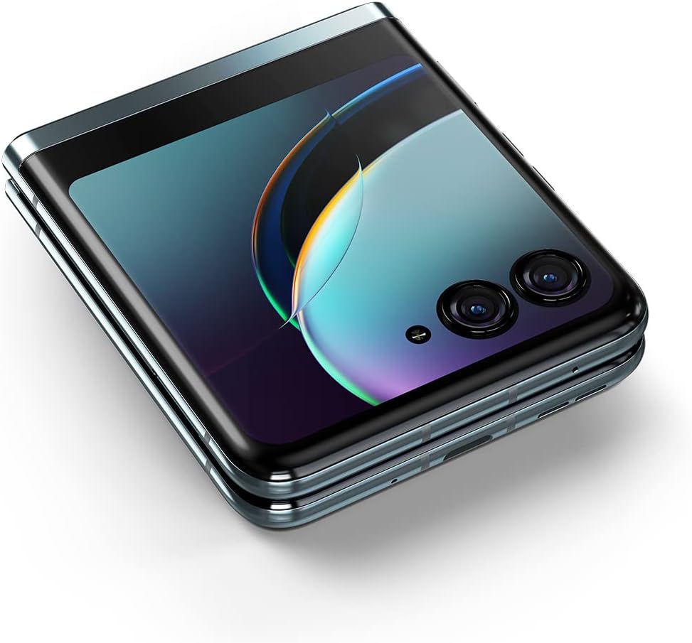 Motorola razr+ | 2023 | Unlocked | Made for US 8/256 | 32 MPCamera |Blue