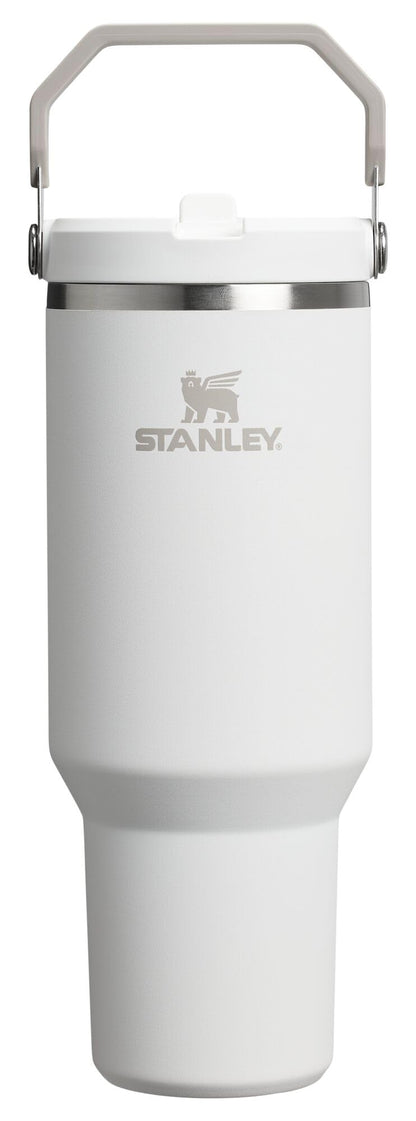 STANLEY IceFlow 2.0 Flip Straw Tumbler with Handle 30 oz | Twist On Lid and Flip Up Straw | Leak Resistant Water Bottle | Insulated Stainless Steel | BPA-Free | Twilight