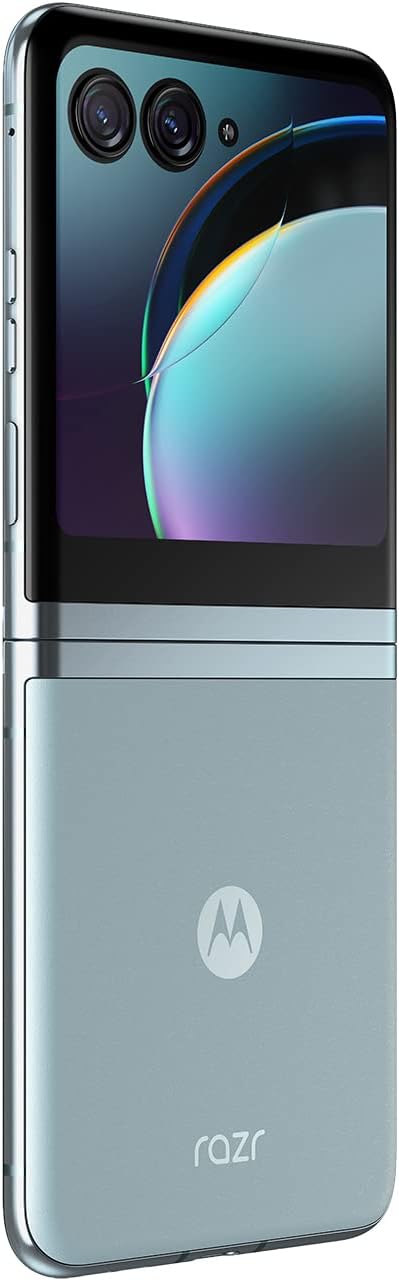 Motorola razr+ | 2023 | Unlocked | Made for US 8/256 | 32 MPCamera |Blue
