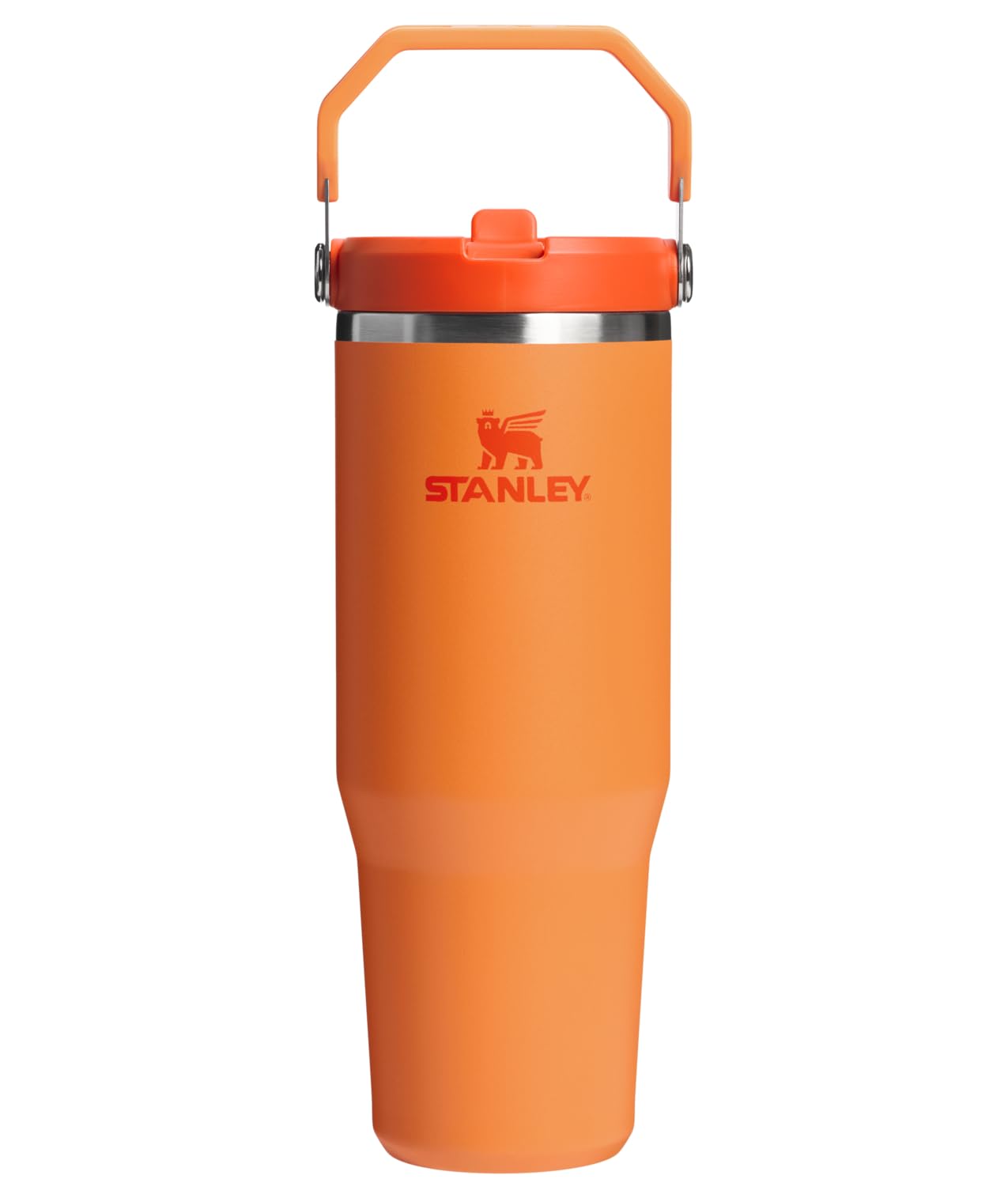 STANLEY IceFlow 2.0 Flip Straw Tumbler with Handle 30 oz | Twist On Lid and Flip Up Straw | Leak Resistant Water Bottle | Insulated Stainless Steel | BPA-Free | Twilight
