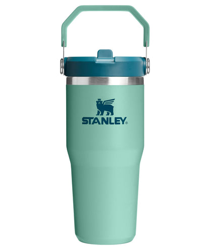 STANLEY IceFlow 2.0 Flip Straw Tumbler with Handle 30 oz | Twist On Lid and Flip Up Straw | Leak Resistant Water Bottle | Insulated Stainless Steel | BPA-Free | Twilight