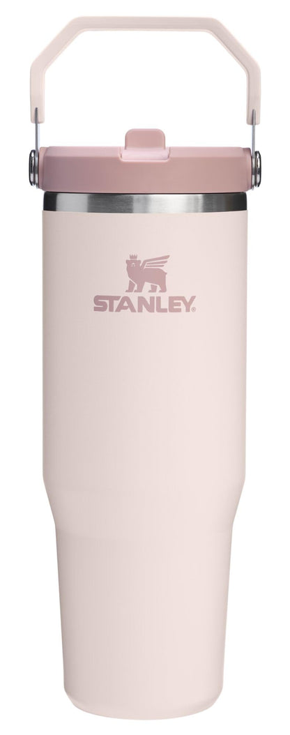 STANLEY IceFlow 2.0 Flip Straw Tumbler with Handle 30 oz | Twist On Lid and Flip Up Straw | Leak Resistant Water Bottle | Insulated Stainless Steel | BPA-Free | Twilight
