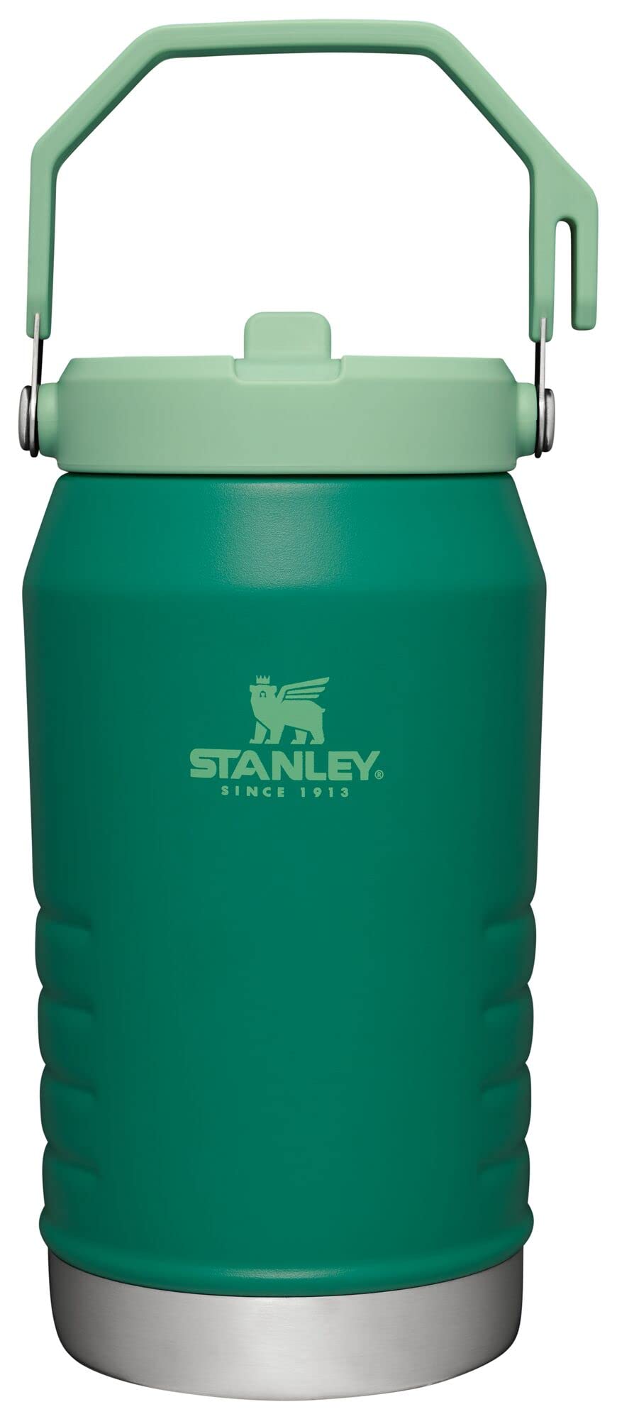 STANLEY IceFlow 2.0 Flip Straw Tumbler with Handle 30 oz | Twist On Lid and Flip Up Straw | Leak Resistant Water Bottle | Insulated Stainless Steel | BPA-Free | Twilight